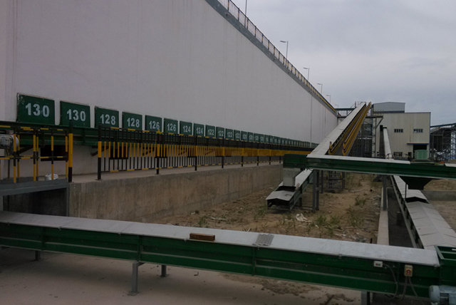 Belt conveyor